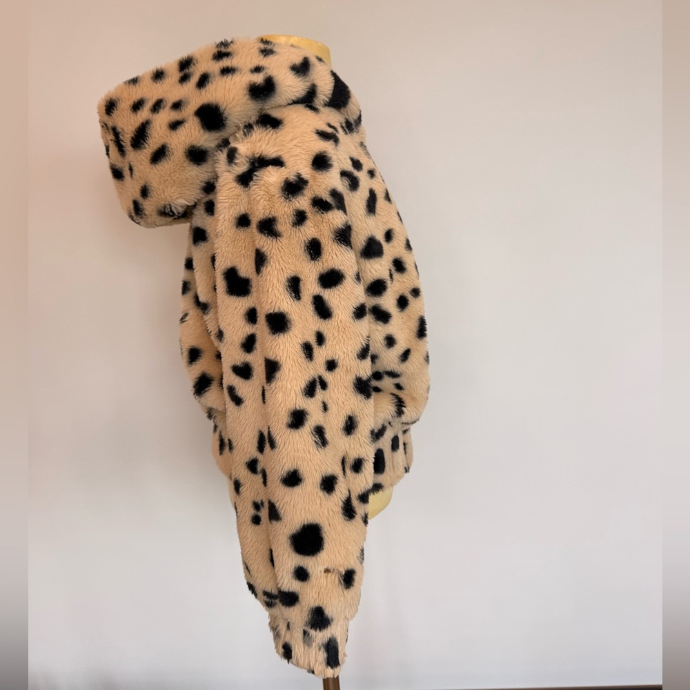 Hannah Banana Kids Soft Spotted Jacket - Picture 2 of 5